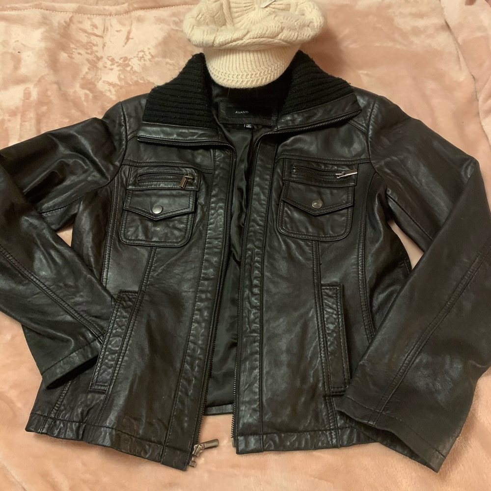 Real Leather Jacket - image 2